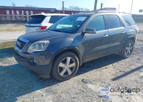 2011 GMC Acadia Slt-1 from USA, damaged, VIN 1GKKRRED6BJ124323